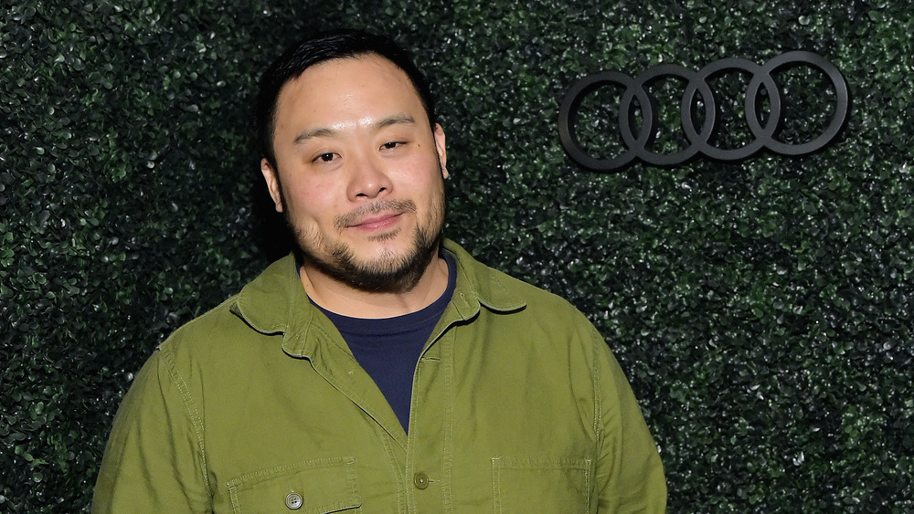 Chef  David Chang