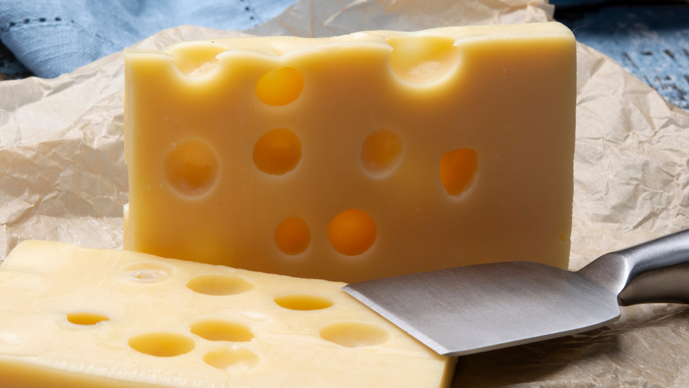 Emmental cheese