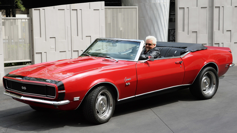 Guy Fieri's 1968 Chevrolet Camaro 