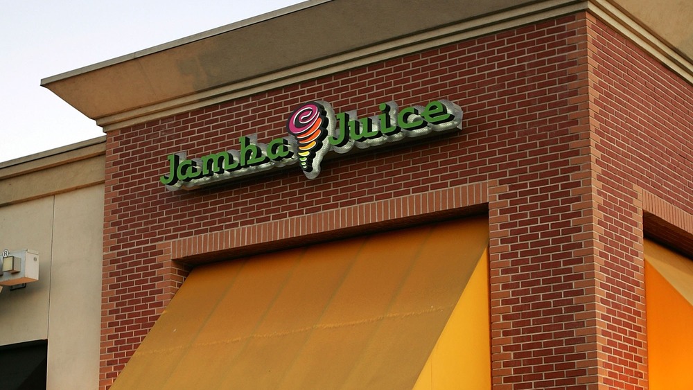 The exterior of a Jamba Juice