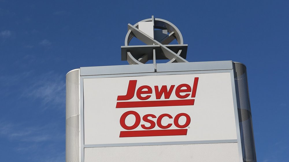 Outdoor Jewel-Osco sign