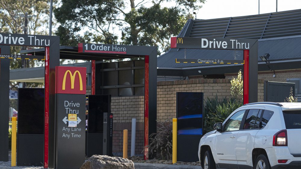 What You Didn't Know About McDonald's First DriveThru