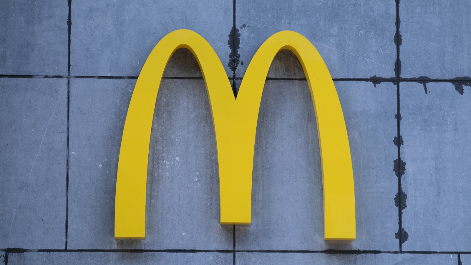 Golden arches of mcdonald's are examples of a sale