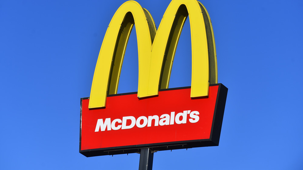 A McDonald's outlet 