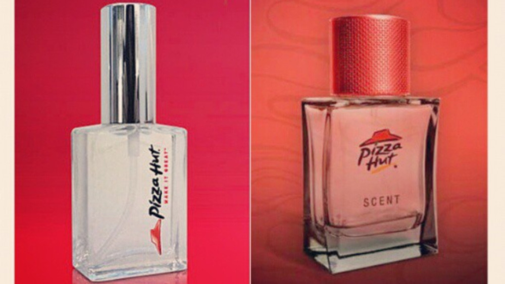 Pizza Hut perfume