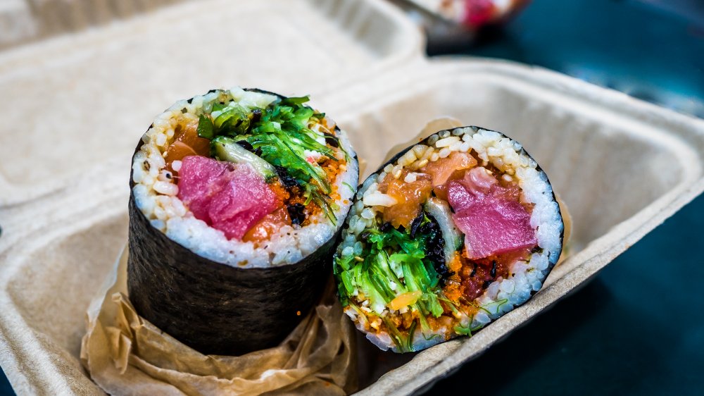 Sushi burrito