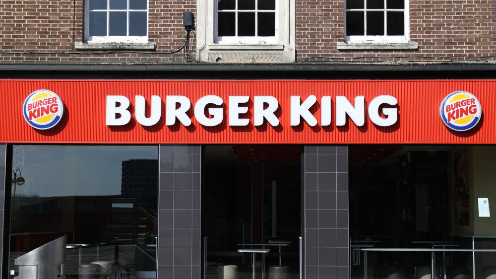 A generic image of Burger King