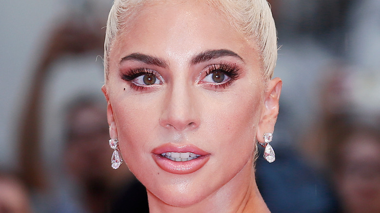 Lady Gaga close-up