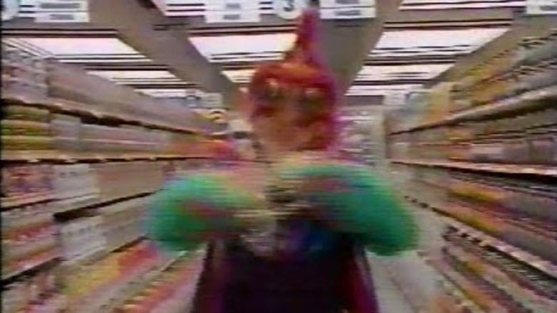 Market Monster on Supermarket Sweep