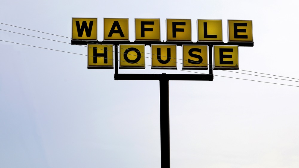 Waffle House sign