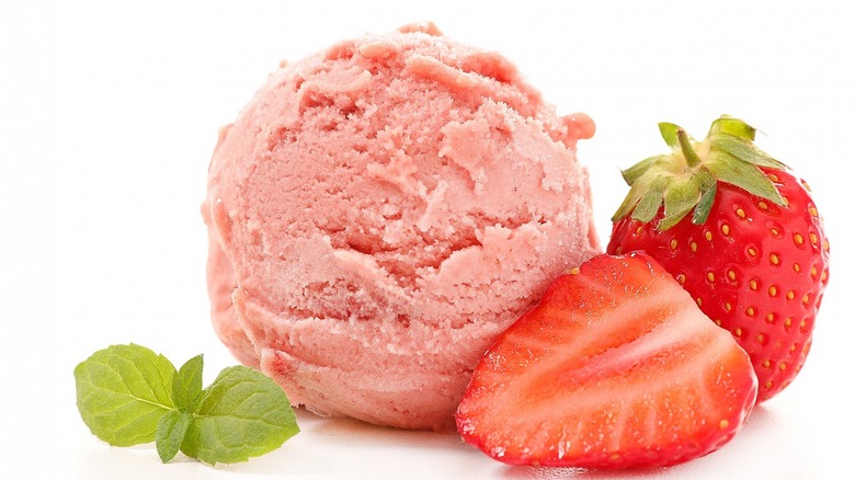 Strawberry Ice Cream