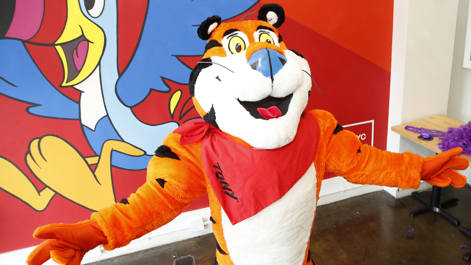 What You Don't Know About Frosted Flakes' Tony The Tiger.