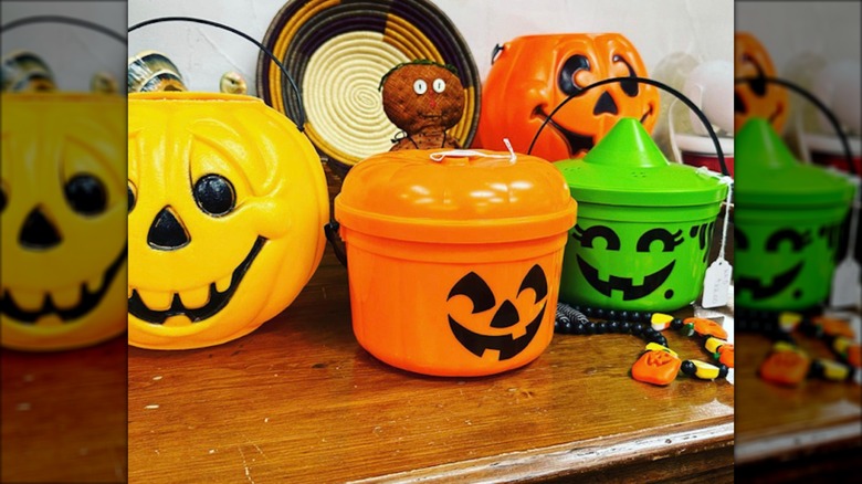 McDonald's Boo Buckets