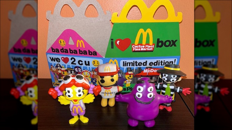 Cactus Plant Flea Market Adult Happy Meal