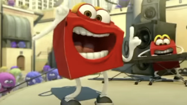 Happy the Happy Meal McDonald's