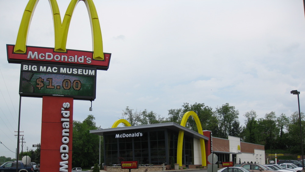 The Big Mac Museum, which disappointingly looks like an unremarkable McDonald's, though I'm not sure what else I expected. 