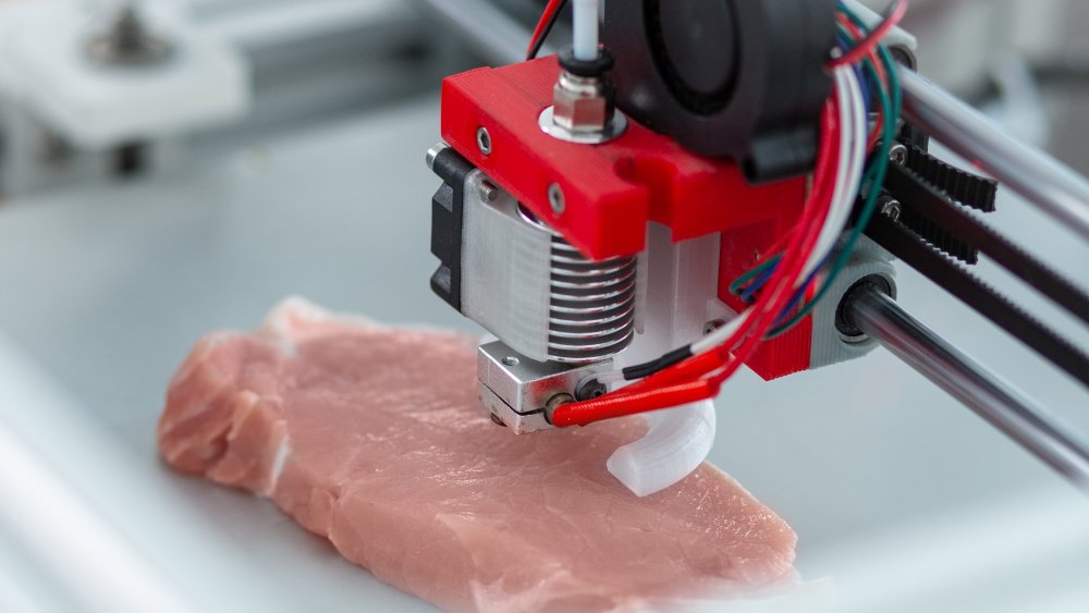 3D-printed meat