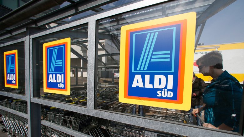 aldi sign