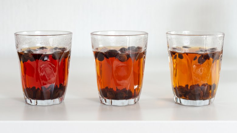 Cascara coffee tea