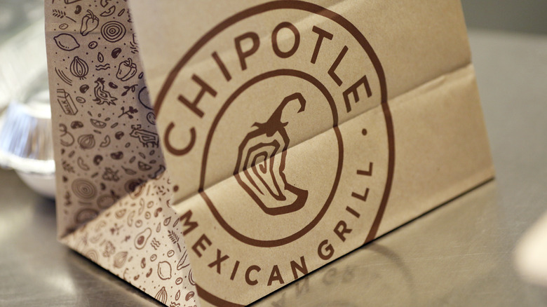 Chipotle bag