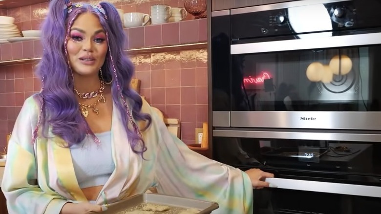 Chrissy Teigen as Chrissy Gogurt