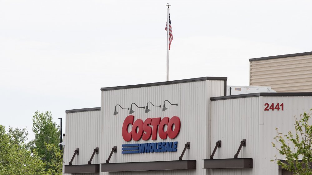 Costco sign