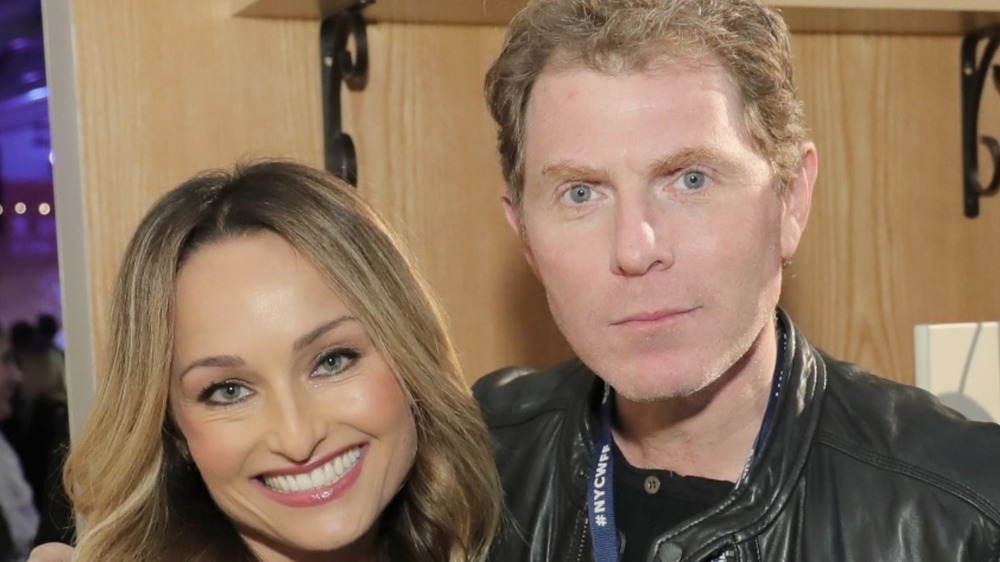 Giada De Laurentiis and Bobby Flay's relationship