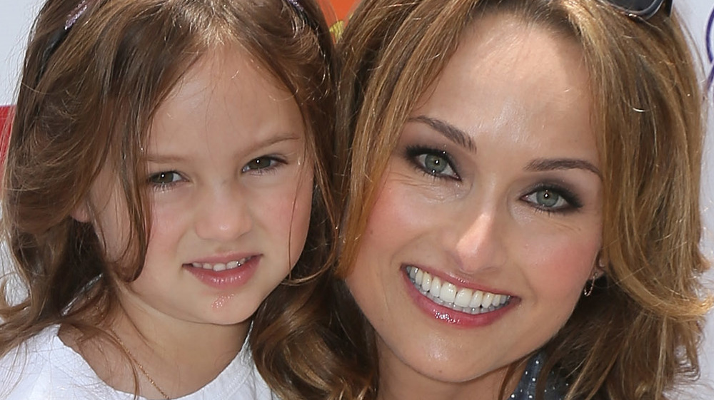 Giada Di Laurentiis and Jade Thompson, close-up