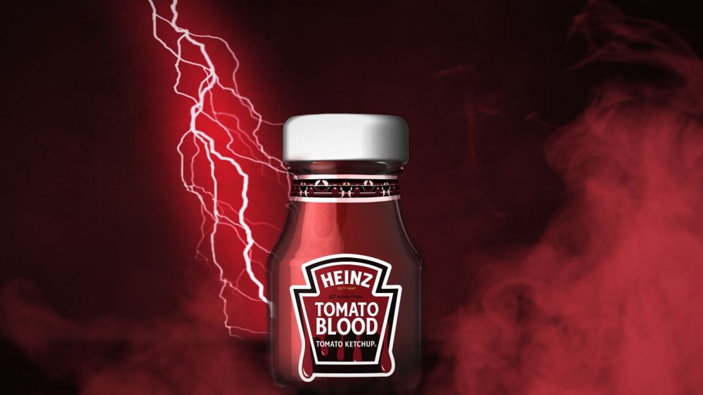 Heinz Tomato Blood Ketchup