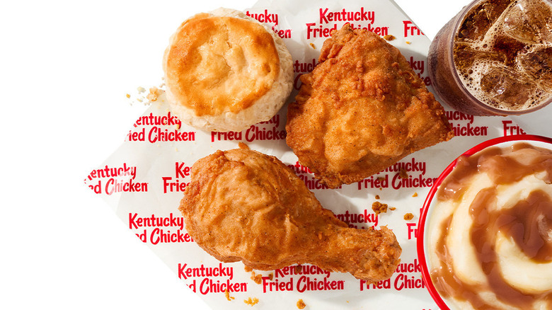 KFC value meal