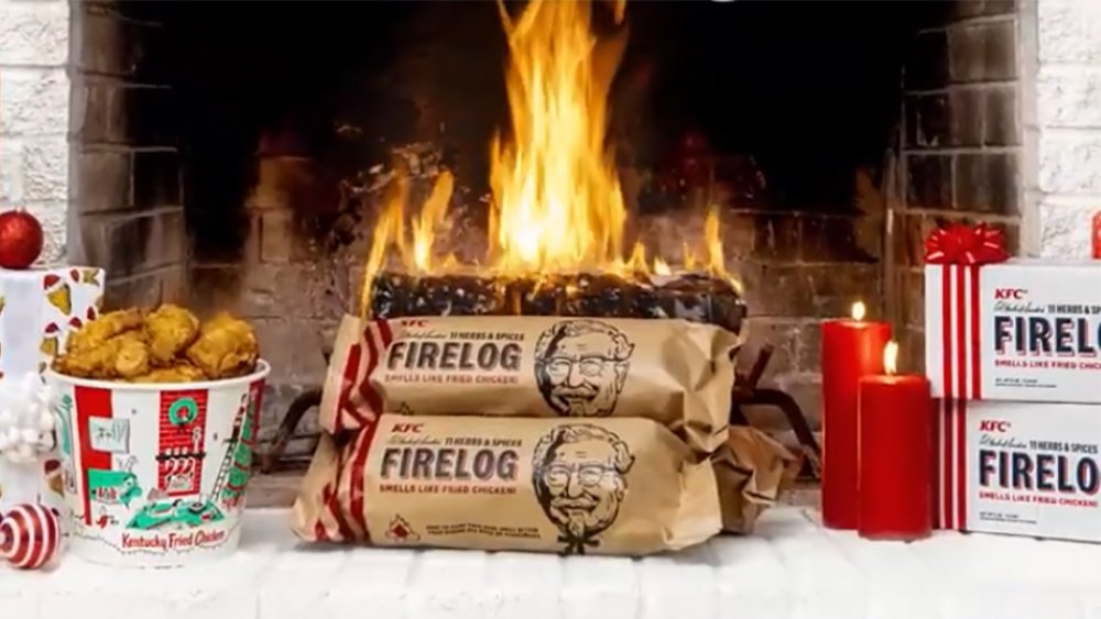 kfc firelog