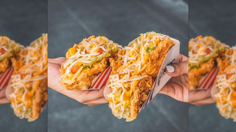 kfc tacos
