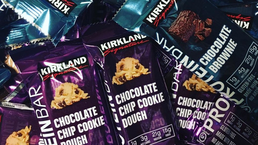 kirkland protein bar