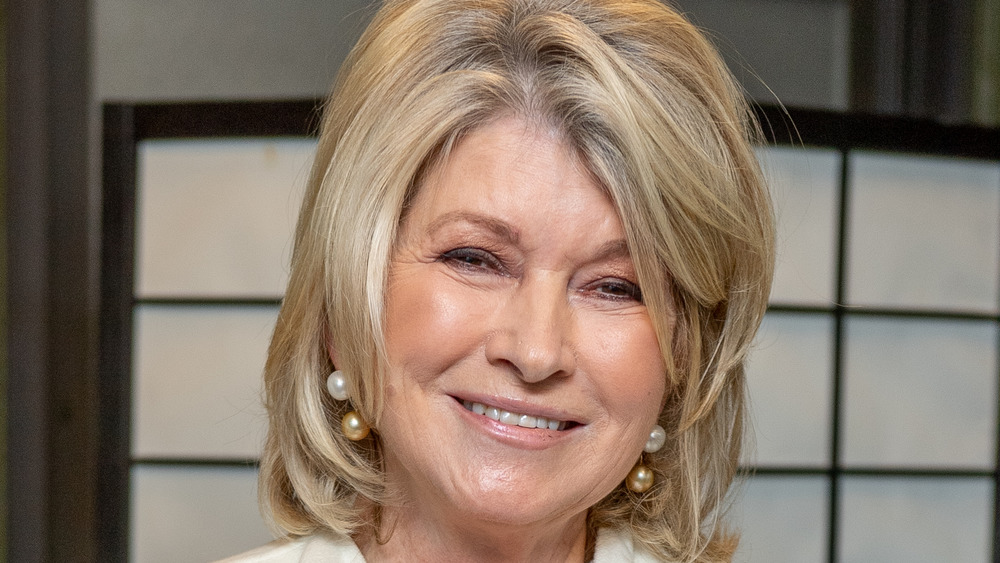 Celebrity chef Martha Stewart