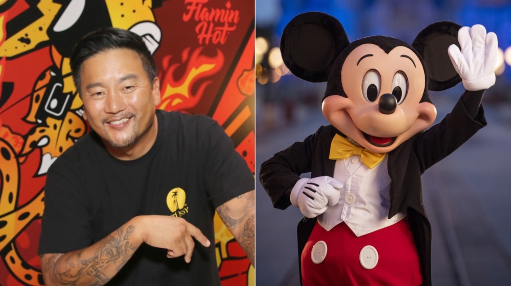 Roy Choi / Mickey Mouse character