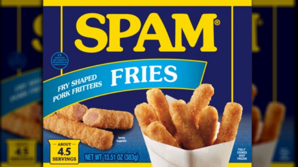 Spam fries