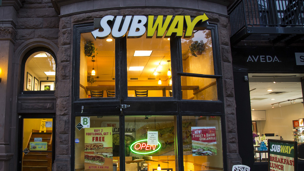 Subway sandwich store