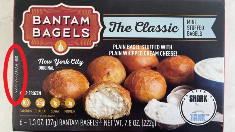 Bantam Bagels package
