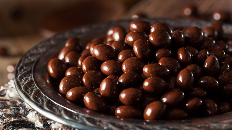 Chocolate-covered espresso beans