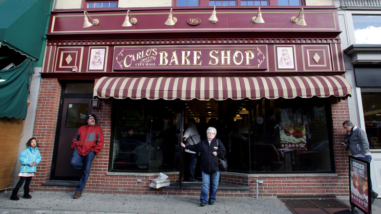 Carlo's Bakery storefront