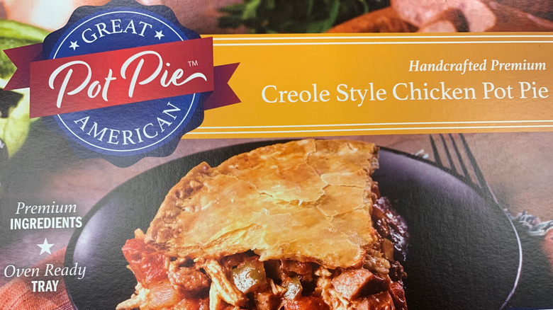 American Cobbler's recalled chicken pot pie product