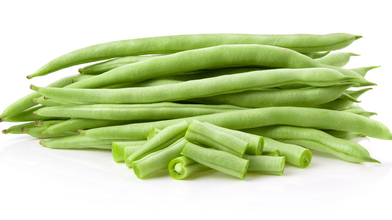 Fresh green beans