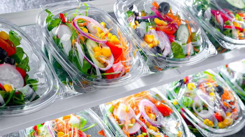 packaged salads