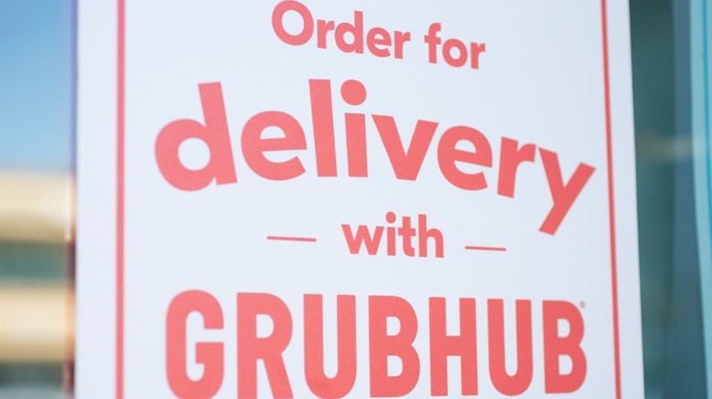 GrubHub delivery