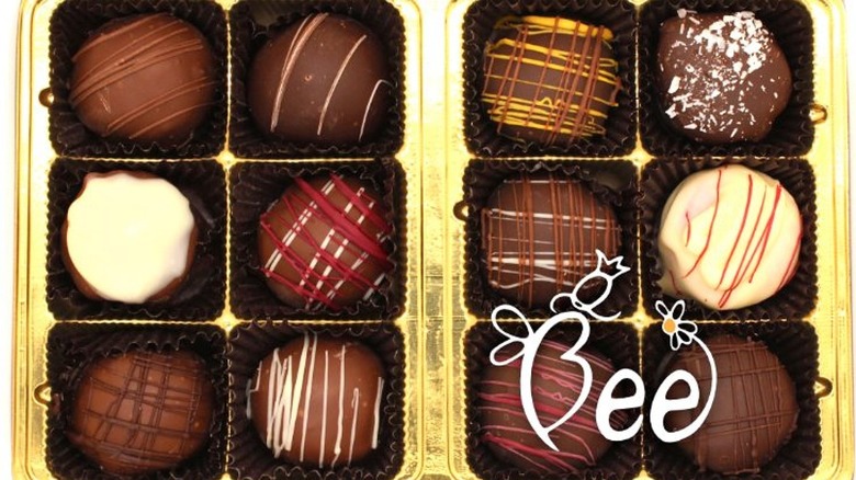 Queen Bee Chocolates