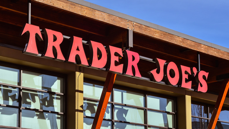 Trader Joe's store sign