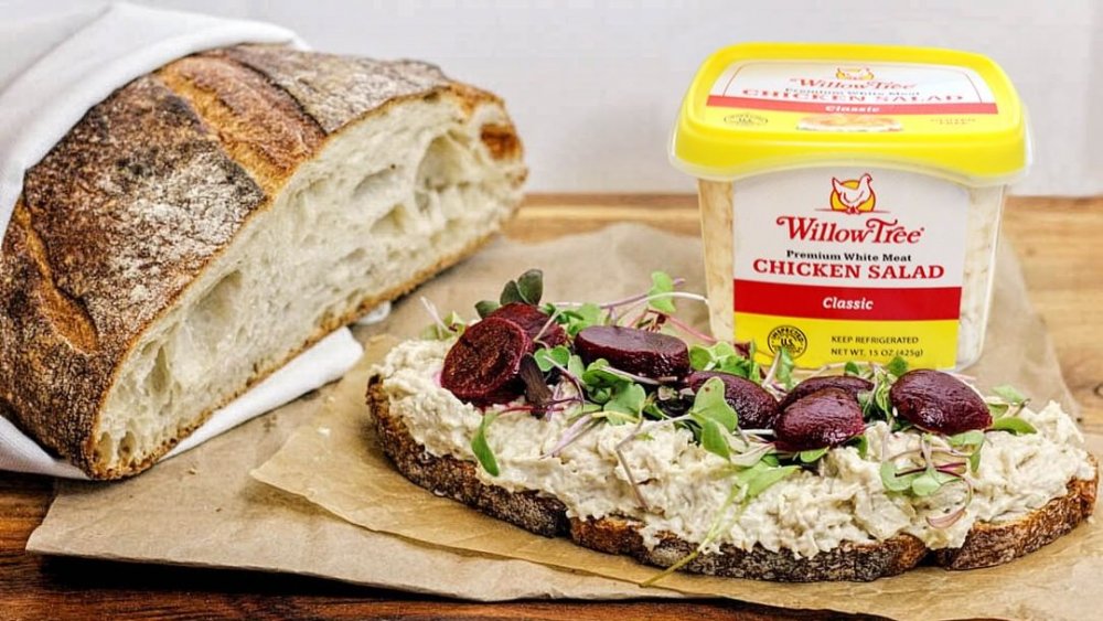 WillowTree white meat chicken salad