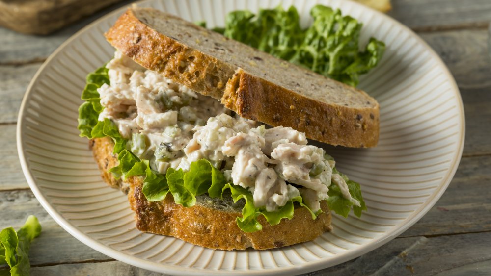 Chicken salad sandwich