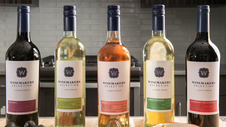 Walmart's Winemakers Selection Reserve Series