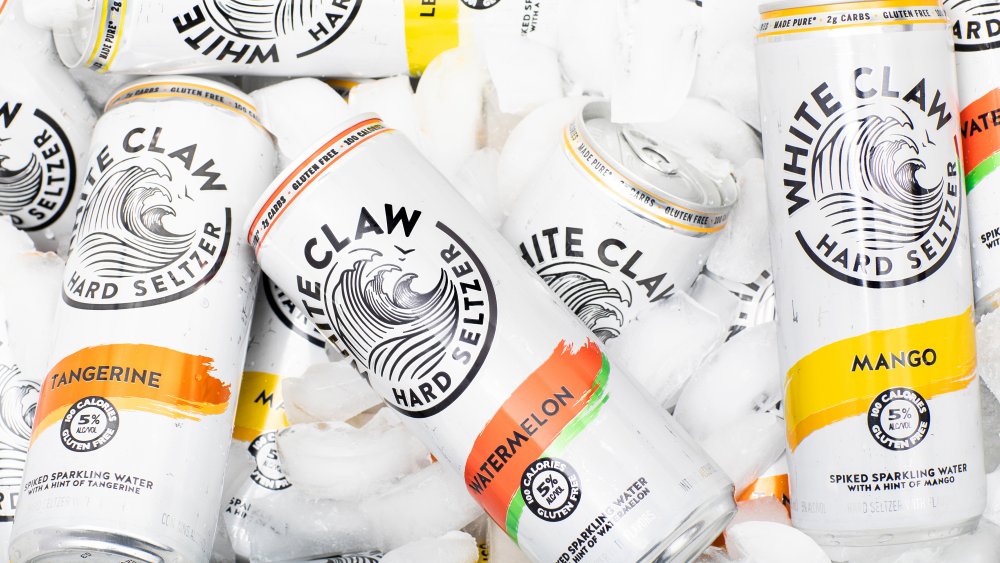 white claw flavors